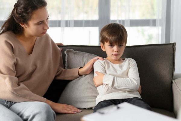 The Best Approach to Supporting an Upset Child
